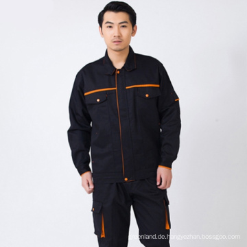 Mens Coverall Workwear Jacke, Coal Mine Workwear Hosen, Sicherheit Reflektierende Jacke